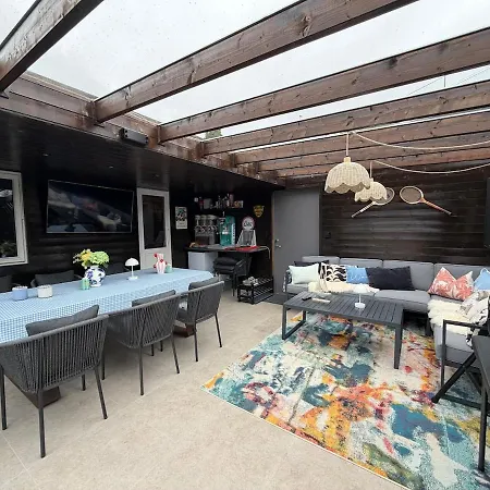 Panoramic With Pool, Spa, And Sea View In Villa