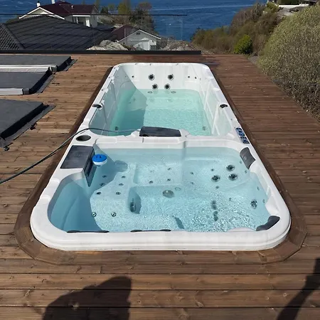 Panoramic With Pool, Spa, And Sea View In