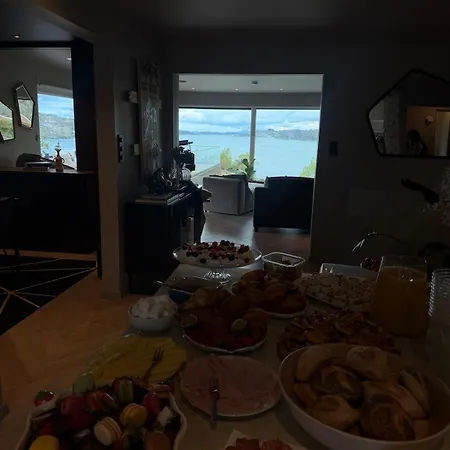 Panoramic With Pool, Spa, And Sea View In