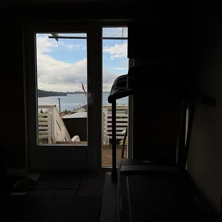 Panoramic With Pool, Spa, And Sea View In * Bergen
